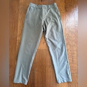 Marc New York Pants Mens 30x 32  Grey Stretch Golf Dress/Performance/Trousers